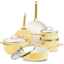 Greenpan Padova Reserve (cc008487-001) 6-tlg. Set Gelb Pfannen-set