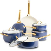 Greenpan Padova Reserve (cc008493-001) 6-tlg. Set Dunkelblau Pfannen-set