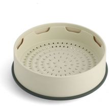 Panier à vapeur 24 cm crème - Greenpan