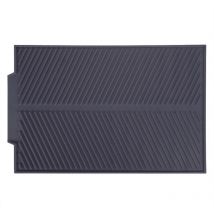 Ej.life - Greensen Abtropfmatte Silikon-Abtropfmatte Rechteckige Silikon-Abtropfmatte Abtropfmatte Hitzebeständige rutschfeste Tablett-Abtropfmatte,