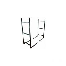 Range bûche modulable Hauteur 1 m Largeur 40 cm