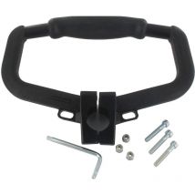 Universale - Maniglia universale per decespugliatore posteriore, compatibile con qualsiasi marca, adattabile su tubi di diametro 22-26-28-30 mm