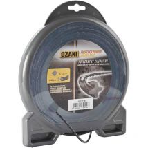 Bobina di filo in nylon elicoidale 23m x 3.3mm