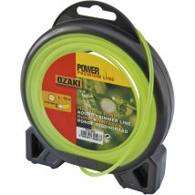 Fil in nylon da 15 m per decespugliatore