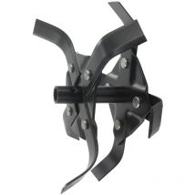 Pubert - universale - Stella destra o sinistra per microbinosa, parte di ricambio, compatibile con modello MB25H, MB31H, MB33R, diametro esterno 225