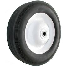 Greenstar - Roue lawn boy 678637 - 682974 - 678638 - 682972 - en acier sur roulement moyeu déporté