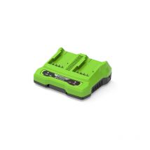 Greenworks - Cargador de 24V 4.0Ah de alto rendimiento G24X2UC2