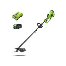 Desbrozadora Batería 40 v. Kit con batería de 4Ah y cargador universal - Greenworks