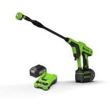 Lance haute pression gw 24V dvt G24PWXK4 avec Kit energy 4ah - Greenworks