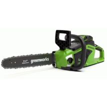 Gd40cs15 Motosega A Batteria Con Motore Brushless, Lunghezza Barra 14-pollice (35 Cm), Velocità Catena 12m/s, 3,5kg, Auto-lubrificante,senza Batteria 