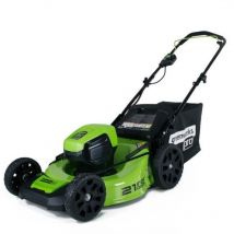 Greenworks Tool - greenworks Akku-Rasenmäher Greenworks pro GD60LM46HP - pro GD60LM46HP (GR2502807)