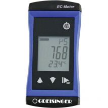 Greisinger - G1410 Misuratore di conduttività Particelle disciolte (tds), Conduttività, Salinità