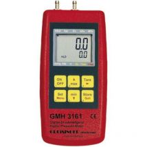 Greisinger Gmh 3161-07 Druck-messgerät Luftdruck, Nicht Aggressive Gase, Korrosive Gase -0.01 - 0.3