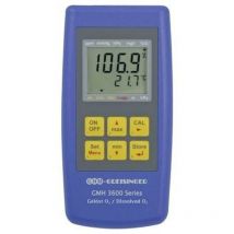 Greisinger - gmh 3611-GL Ossimetro Pressione, concentrazione O2, saturazione O2