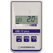 Greisinger GMI15-plus Misuratore di umidità per materiali Range di umidità materiali da costruzione (intervallo) 0.0 fi