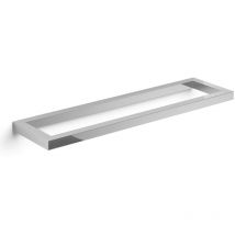 Lineabeta - Grela porte-serviettes en acier satiné L.40 cm