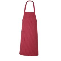 Grembiule Da Cucina Giblor's Gessato Bordeaux Art. 11p08h61