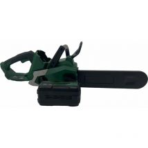 Grenintol - Tronçonneuse à Batterie,Électrique Tronçonnesue sans Fil- Longueur de coupe de 35.5 cm-Triple Protection sans Batterie