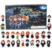 Kontarboor - Grenzüberschreitender heißer Verkauf 24 Tage Weihnachten Digital Countdown Blind Box Spielzeug Harry Potter Geschenkset Adventskalender