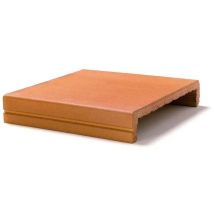 Gres De Aragon 900007 Natural Pasamanos Interior 21,5 Cm (caja 5 Piezas) - Ref: 900007