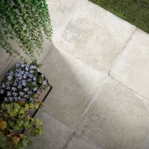 Grès cérame - amboise - Calce - 80x80 - Naturelle - (1,28 m²)