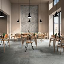 Grès cérame - amboise - Cemento - 80x80 - Naturelle - (1,28 m²)