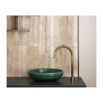 Grès cérame - BALI - BALI ALMOND - 1,2X20 JOLLY - Vendu à l'unité