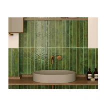 Grès cérame - bali - bali green - 5X40