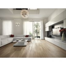 Stone By Stone - Grès cérame - bosco - castagno - 22x90 Rectifié - Naturel - (0,98 m²)