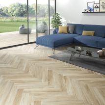 Stone By Stone - Grès cérame - bosco - Noce - 14,5x90 Rectifié - Naturel - (0,9 m²)
