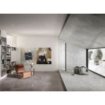 Stone By Stone - Grès cérame - boutique - Invisible Gray - 60x120 - Satin - (1,44 m²)