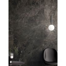 Grès cérame - BOUTIQUE - Noisette - 120x120 - Satin - (1,44 m²)