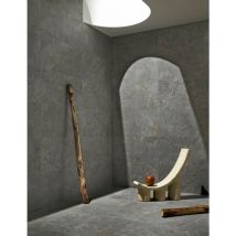 Stone By Stone - Grès cérame - dinamika - Breccia Grey - Plinthe 7x120 - Naturelle