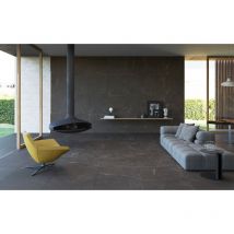 Stone By Stone - Grès cérame - gardena - hgr 8 - Plinthe 7,5x60 - Naturelle