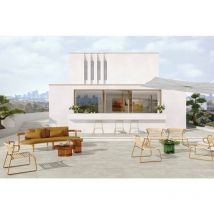 Grès cérame - la geoteca - bg silver - 60x120 - decorato - (1,44 m²)