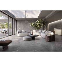 Stone By Stone - Grès cérame - la geoteca - brennero - Plinthe 5,5x80 - naturale