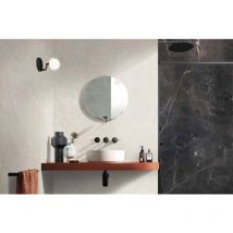Stone By Stone - Grès cérame - la geoteca - limestone - 32x120x4,5x2 angle a droite - naturale - Vendu à l'unité