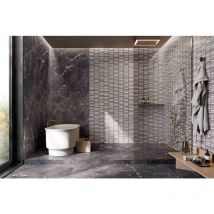 Stone By Stone - Grès cérame - la geoteca - negresco - 60x120 - p-tech - (2,16 m²)
