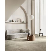 Grès cérame - LAVAREDO - Beige - Plinthe 10x40 - Naturelle
