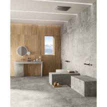 Stone By Stone - Grès cérame - lavaredo - Grigio - 120x120 - Naturelle - (1,44 m²)