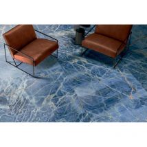 Gardenia Orchidea - Grès cérame - marmoteca - blue denim - 60x120x0,6cm