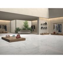 Stone By Stone - Grès cérame - muse 2.0 - Calacatta - 60x119,50 - Poli - (1,43 m²)