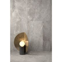 Stone By Stone - Grès cérame - muse 2.0 - Grey Marble - 80x80 - Satin - (1,28 m²)