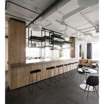 Stone By Stone - Grès cérame - mustang slate - black - 30x60 Rectifié - (1,22 m²)