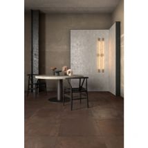 Stone By Stone - Grès cérame - oxid - Lava - 90x90 - Naturelle - (1,62 m²)