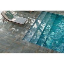 Gardenia Orchidea - Grès cérame - oxide - Green - 80x80 - Antidérapant - (1,28 m²)