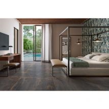 Grès cérame - oxide - Iron - 60x120 - Naturelle - (1,44 m²)