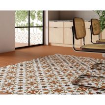 Grès cérame - rivoli - terre - 20x20