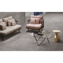 Stone By Stone - Grès cérame - timeline - Grey - 60x60 - Naturelle - (1,44 m²)