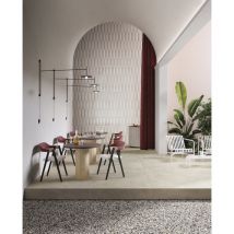 Stone By Stone - Grès cérame - timeline - White - 30x60 - Naturelle - (1,26 m²)
